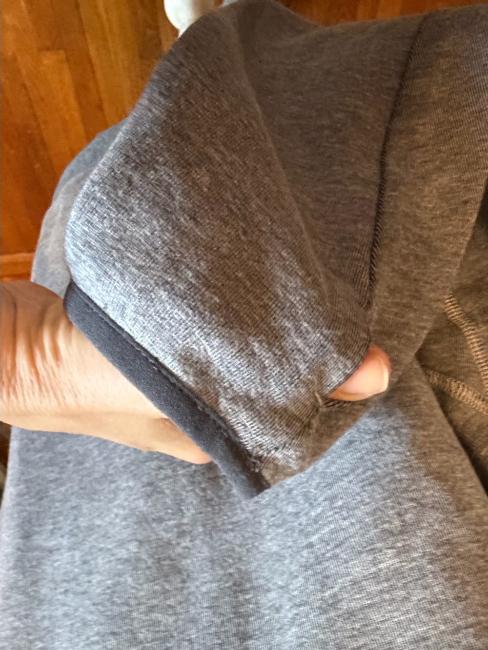 NikeLab ACG Tech Fleece Funnel Carbon Heather 816734-091 Men's Sweatshirt Large - Picture 9 of 16